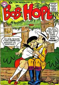 Cover Thumbnail for The Adventures of Bob Hope (DC, 1950 series) #53