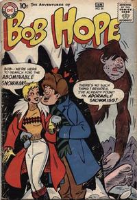 Cover Thumbnail for The Adventures of Bob Hope (DC, 1950 series) #54