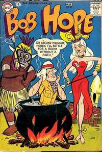 Cover for The Adventures of Bob Hope (DC, 1950 series) #55