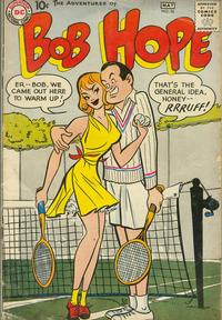 Cover Thumbnail for The Adventures of Bob Hope (DC, 1950 series) #56