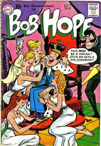 Cover Thumbnail for The Adventures of Bob Hope (DC, 1950 series) #58