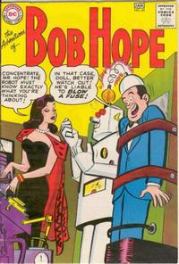 Cover for The Adventures of Bob Hope (DC, 1950 series) #60