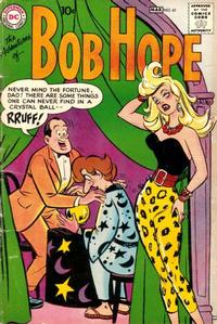 Cover Thumbnail for The Adventures of Bob Hope (DC, 1950 series) #61