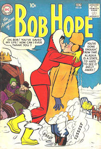 Cover Thumbnail for The Adventures of Bob Hope (DC, 1950 series) #63