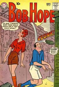 Cover for The Adventures of Bob Hope (DC, 1950 series) #64
