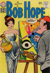 Cover Thumbnail for The Adventures of Bob Hope (DC, 1950 series) #73