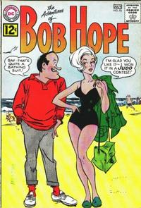 Cover Thumbnail for The Adventures of Bob Hope (DC, 1950 series) #75