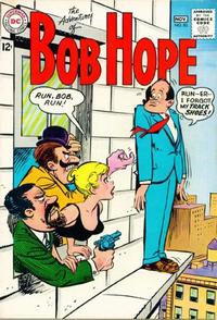 Cover for The Adventures of Bob Hope (DC, 1950 series) #83