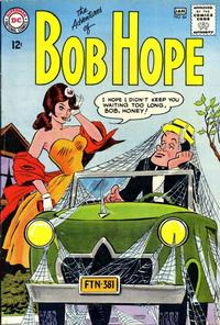 Cover Thumbnail for The Adventures of Bob Hope (DC, 1950 series) #84