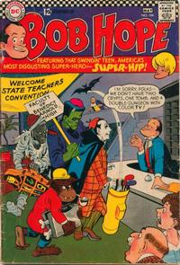 Cover for The Adventures of Bob Hope (DC, 1950 series) #104