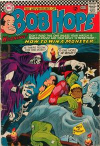Cover Thumbnail for The Adventures of Bob Hope (DC, 1950 series) #105