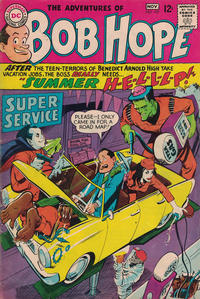 Cover Thumbnail for The Adventures of Bob Hope (DC, 1950 series) #107