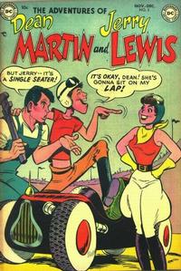 Cover Thumbnail for The Adventures of Dean Martin & Jerry Lewis (DC, 1952 series) #3