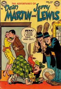 Cover Thumbnail for The Adventures of Dean Martin & Jerry Lewis (DC, 1952 series) #8
