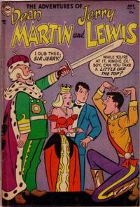 Cover for The Adventures of Dean Martin & Jerry Lewis (DC, 1952 series) #14