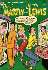 Cover Thumbnail for The Adventures of Dean Martin & Jerry Lewis (DC, 1952 series) #15