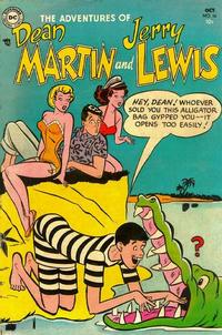 Cover for The Adventures of Dean Martin & Jerry Lewis (DC, 1952 series) #16