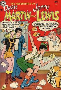 Cover Thumbnail for The Adventures of Dean Martin & Jerry Lewis (DC, 1952 series) #17