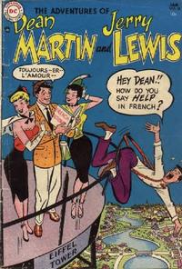 Cover Thumbnail for The Adventures of Dean Martin & Jerry Lewis (DC, 1952 series) #18