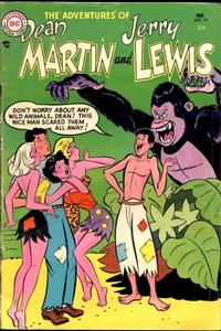 Cover Thumbnail for The Adventures of Dean Martin & Jerry Lewis (DC, 1952 series) #19