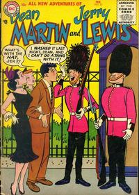 Cover for The Adventures of Dean Martin & Jerry Lewis (DC, 1952 series) #27