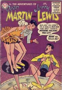 Cover for The Adventures of Dean Martin & Jerry Lewis (DC, 1952 series) #28
