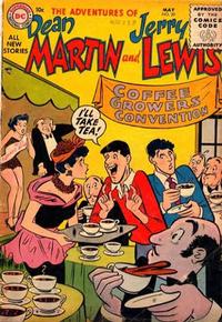 Cover for The Adventures of Dean Martin & Jerry Lewis (DC, 1952 series) #29