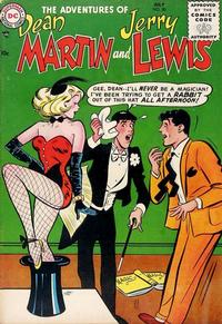 Cover Thumbnail for The Adventures of Dean Martin & Jerry Lewis (DC, 1952 series) #30