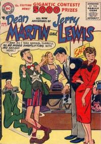 Cover Thumbnail for The Adventures of Dean Martin & Jerry Lewis (DC, 1952 series) #31
