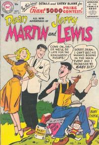 Cover for The Adventures of Dean Martin & Jerry Lewis (DC, 1952 series) #32