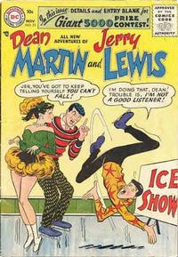 Cover for The Adventures of Dean Martin & Jerry Lewis (DC, 1952 series) #33