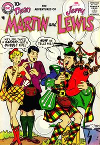 Cover Thumbnail for The Adventures of Dean Martin & Jerry Lewis (DC, 1952 series) #39