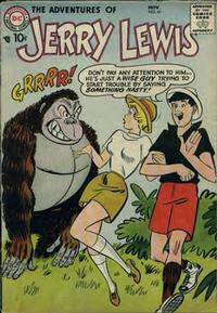 Cover Thumbnail for The Adventures of Jerry Lewis (DC, 1957 series) #41