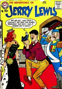 Cover Thumbnail for The Adventures of Jerry Lewis (DC, 1957 series) #42