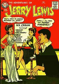 Cover Thumbnail for The Adventures of Jerry Lewis (DC, 1957 series) #43
