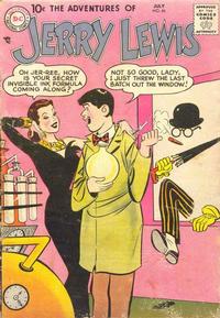 Cover for The Adventures of Jerry Lewis (DC, 1957 series) #46
