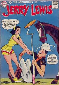 Cover Thumbnail for The Adventures of Jerry Lewis (DC, 1957 series) #49