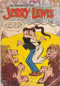Cover Thumbnail for The Adventures of Jerry Lewis (DC, 1957 series) #54