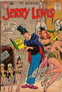 Cover Thumbnail for The Adventures of Jerry Lewis (DC, 1957 series) #56