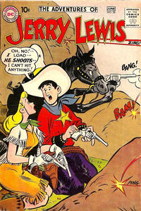 Cover Thumbnail for The Adventures of Jerry Lewis (DC, 1957 series) #58