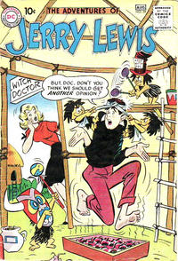 Cover Thumbnail for The Adventures of Jerry Lewis (DC, 1957 series) #59