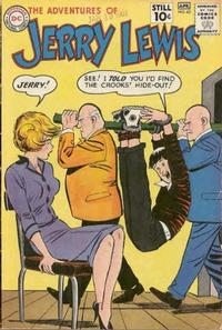 Cover Thumbnail for The Adventures of Jerry Lewis (DC, 1957 series) #63