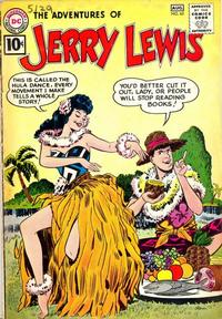 Cover for The Adventures of Jerry Lewis (DC, 1957 series) #65