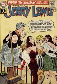 Cover for The Adventures of Jerry Lewis (DC, 1957 series) #66
