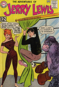 Cover Thumbnail for The Adventures of Jerry Lewis (DC, 1957 series) #69