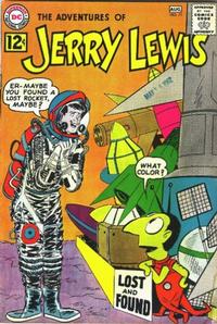 Cover Thumbnail for The Adventures of Jerry Lewis (DC, 1957 series) #71