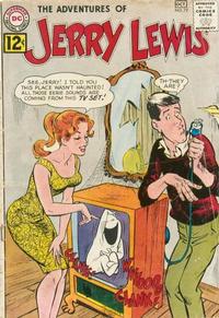 Cover for The Adventures of Jerry Lewis (DC, 1957 series) #72