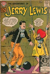 Cover Thumbnail for The Adventures of Jerry Lewis (DC, 1957 series) #73