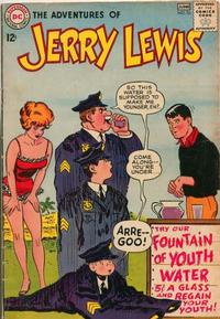 Cover Thumbnail for The Adventures of Jerry Lewis (DC, 1957 series) #76