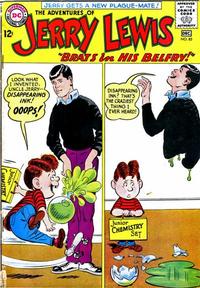 Cover Thumbnail for The Adventures of Jerry Lewis (DC, 1957 series) #85